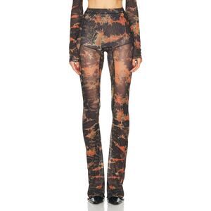 Knwls 'Halcyon' Black Polyester Legging Size M